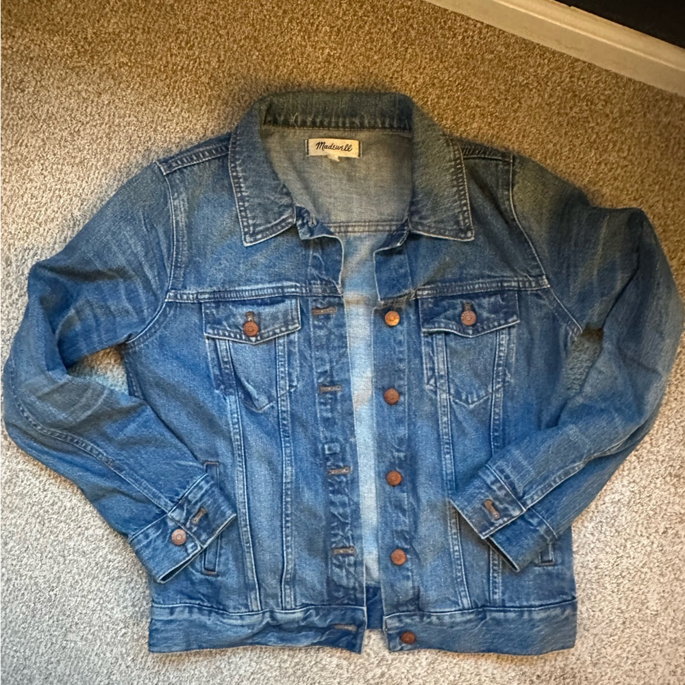 Madewell Light Blue Denim Jacket